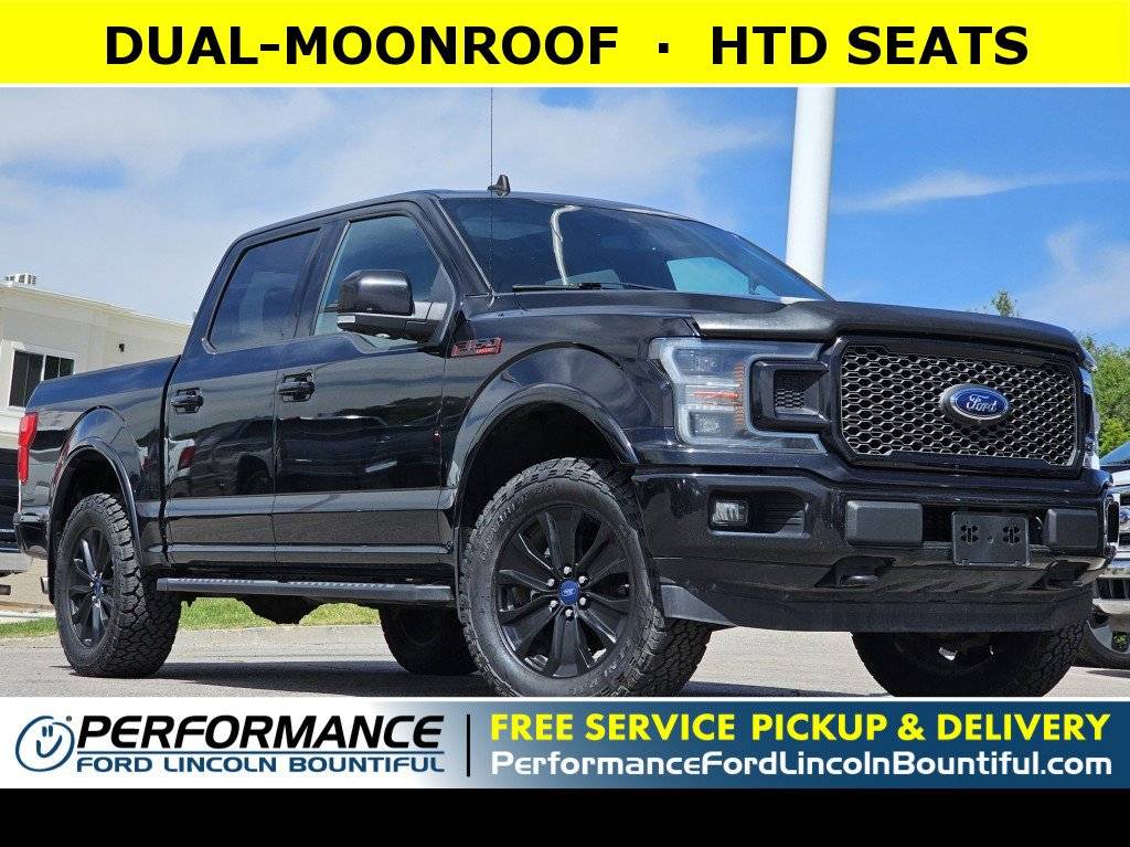 2019 Ford F-150 Lariat — Pickup Truck — 101,232 mi — Bountiful, UT