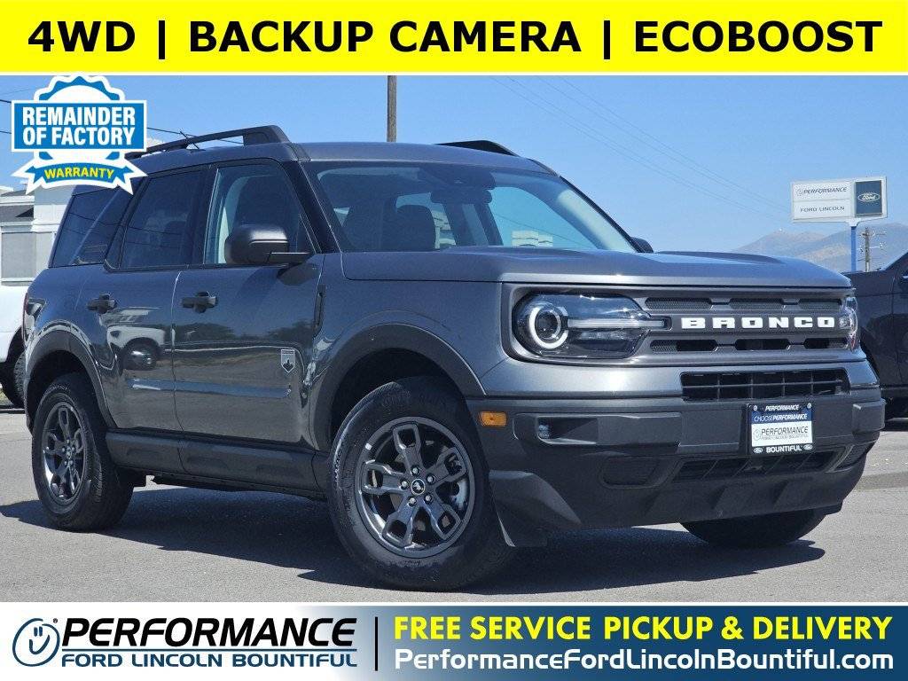 2023 Ford Bronco Sport Big Bend — SUV — 22,506 mi — Bountiful, UT