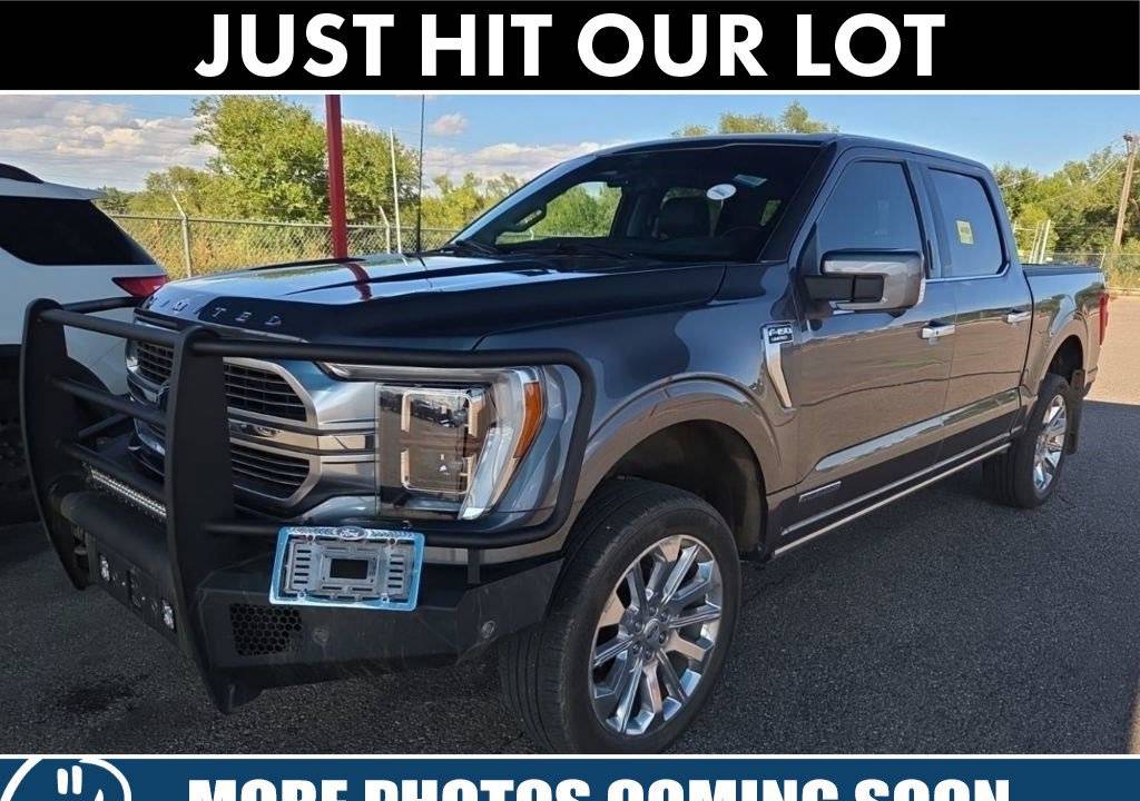2021 Ford F-150 Limited — Pickup Truck — 30,276 mi — Bountiful, UT