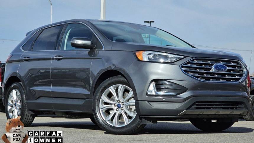 2022 Ford Edge Titanium — SUV — 56,419 mi — Bountiful, UT