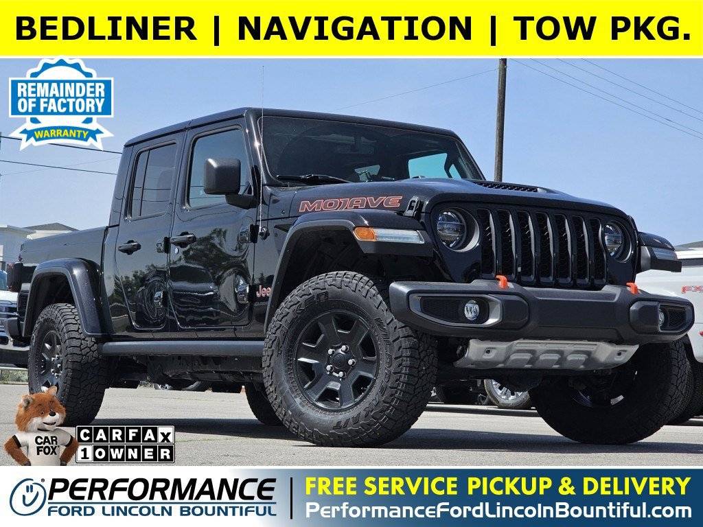 2022 Jeep Gladiator Mojave — Pickup Truck — 16,921 mi — Bountiful, UT