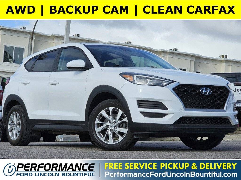 2019 Hyundai Tucson SE — SUV — 72,105 mi — Bountiful, UT