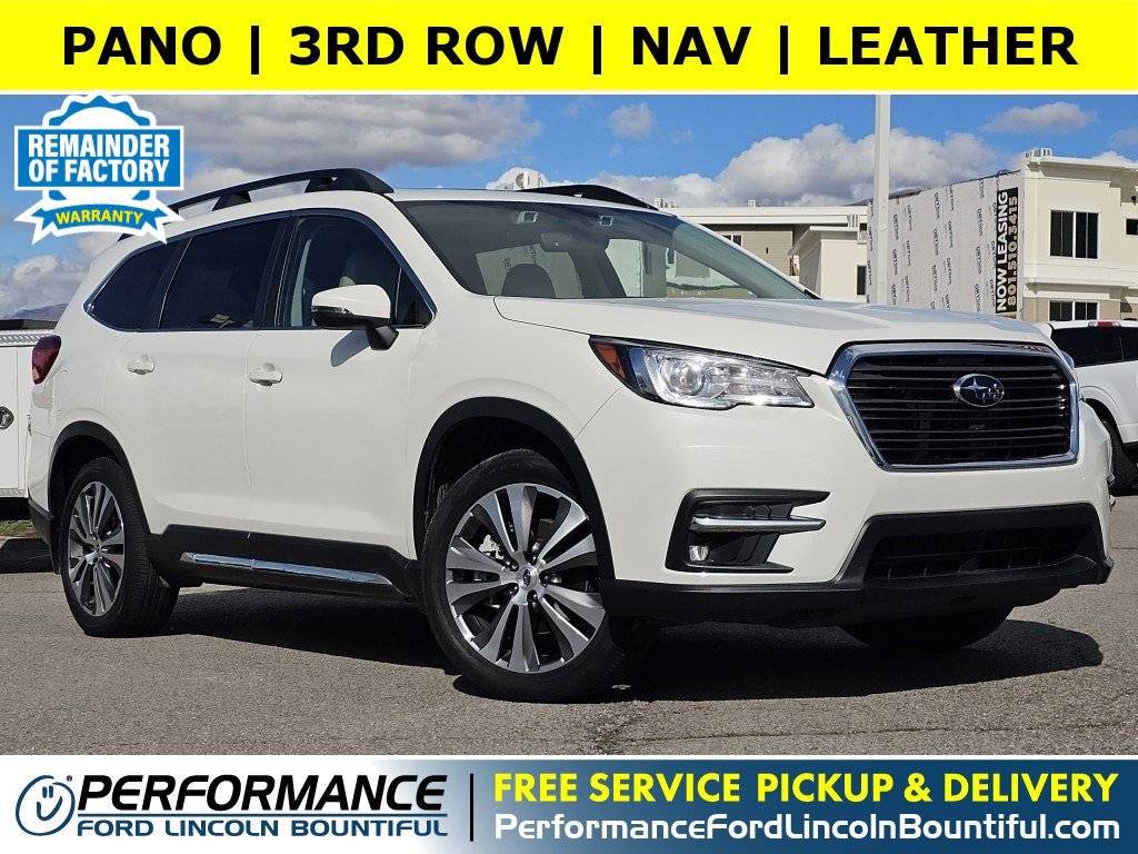 2022 Subaru Ascent Limited — SUV — 24,576 mi — Bountiful, UT