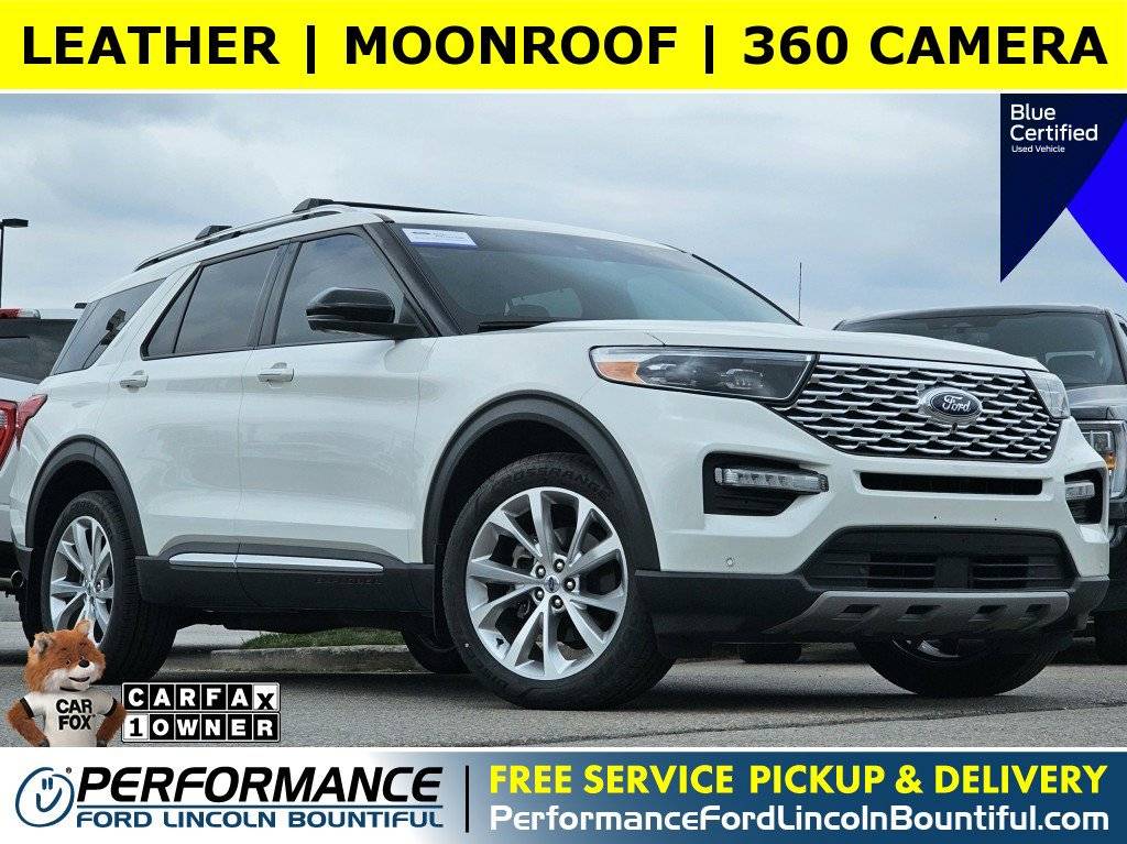 2023 Ford Explorer Platinum — SUV — 37,000 mi — Bountiful, UT