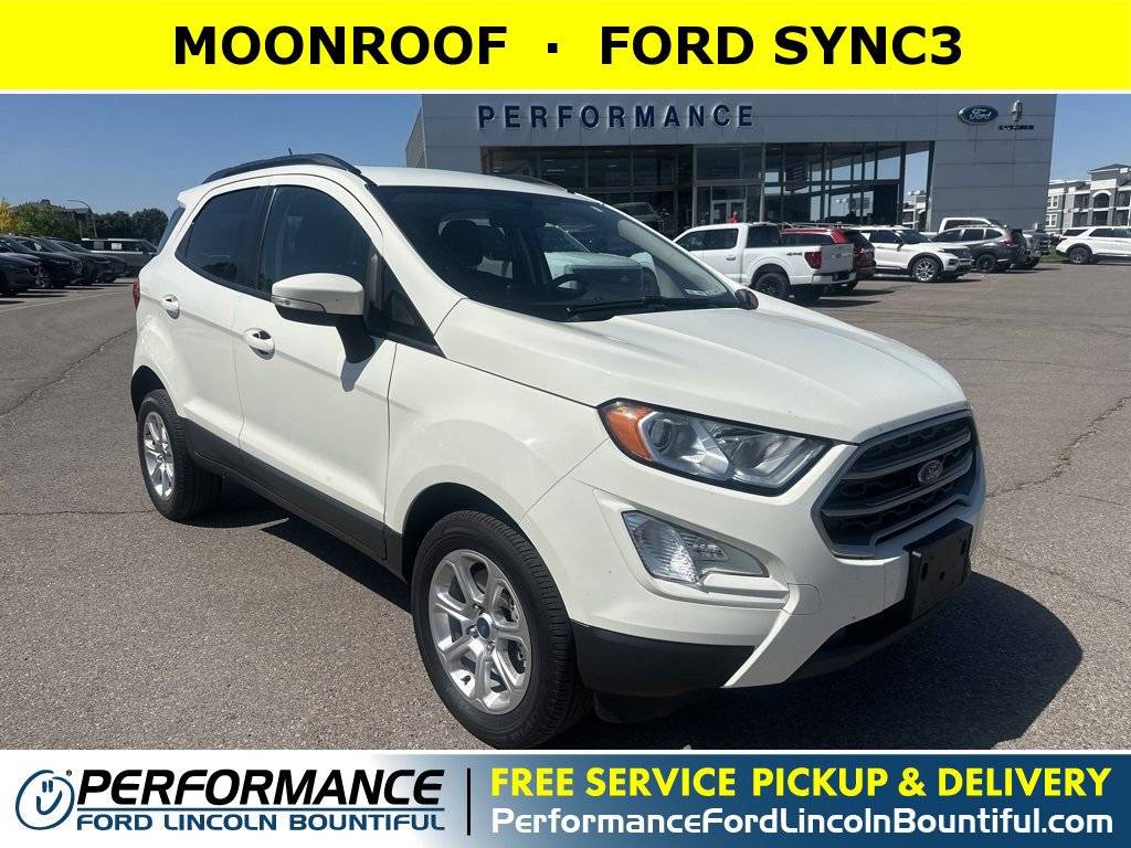 2020 Ford EcoSport SE — SUV — 35,638 mi — Bountiful, UT