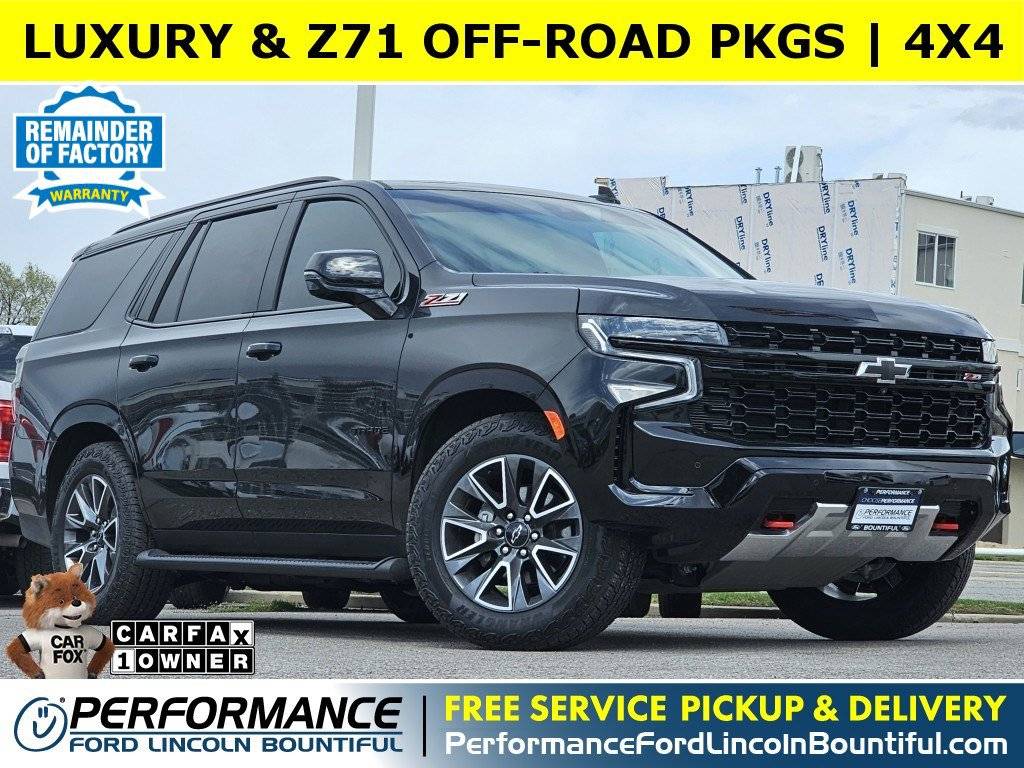 2024 Chevrolet Tahoe Z71 — SUV — 1,464 mi — Bountiful, UT