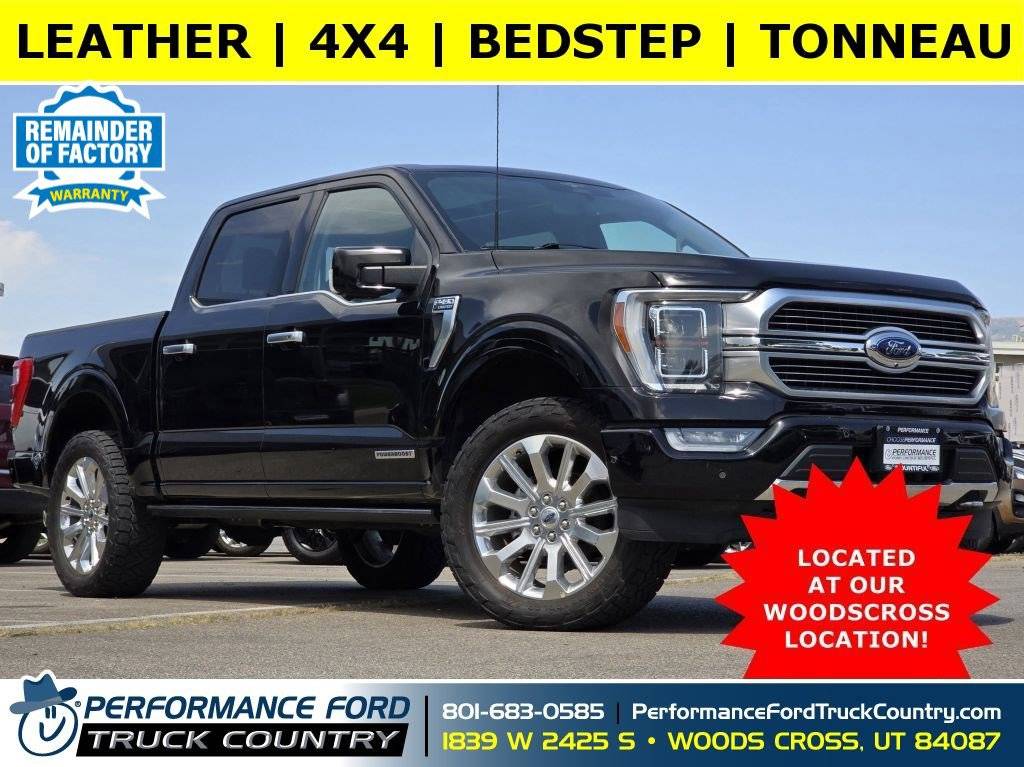 2023 Ford F-150 Limited — Pickup Truck — 30,624 mi — Bountiful, UT