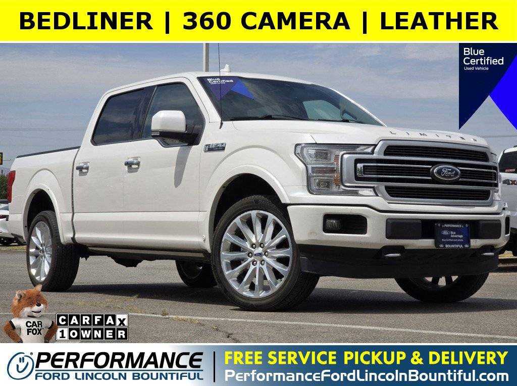 2019 Ford F-150 Limited — Pickup Truck — 87,584 mi — Bountiful, UT