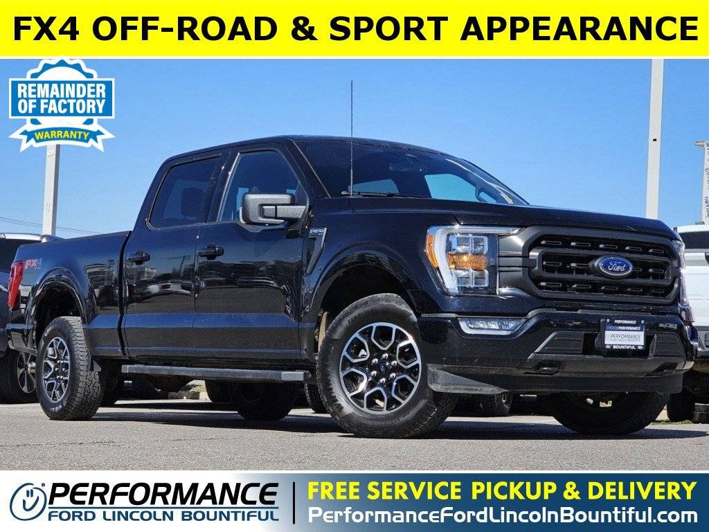 2023 Ford F-150 XLT — Pickup Truck — 9,338 mi — Bountiful, UT
