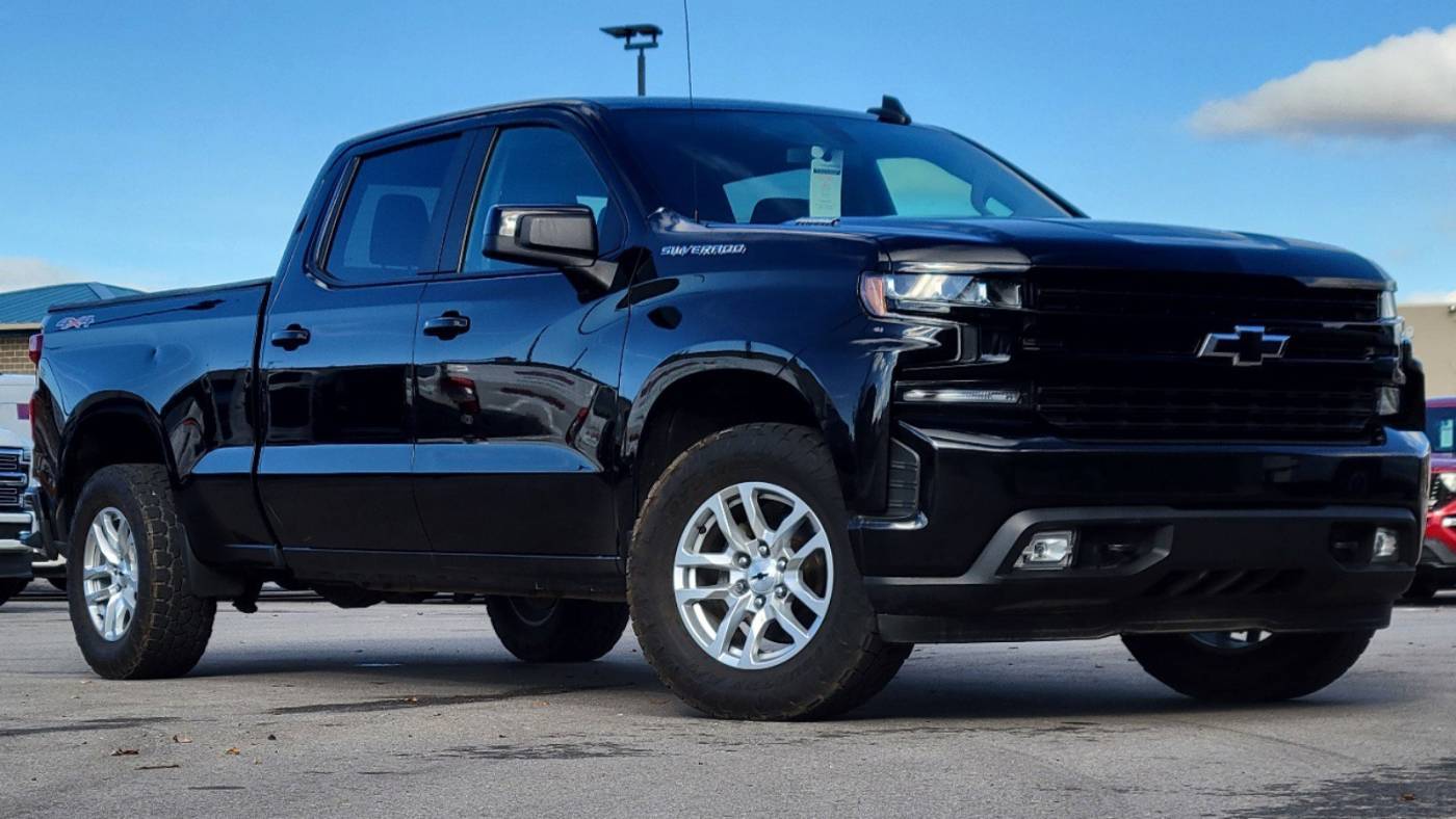 2021 Chevrolet Silverado 1500 RST — Pickup Truck — 81,000 mi — Bountiful, UT