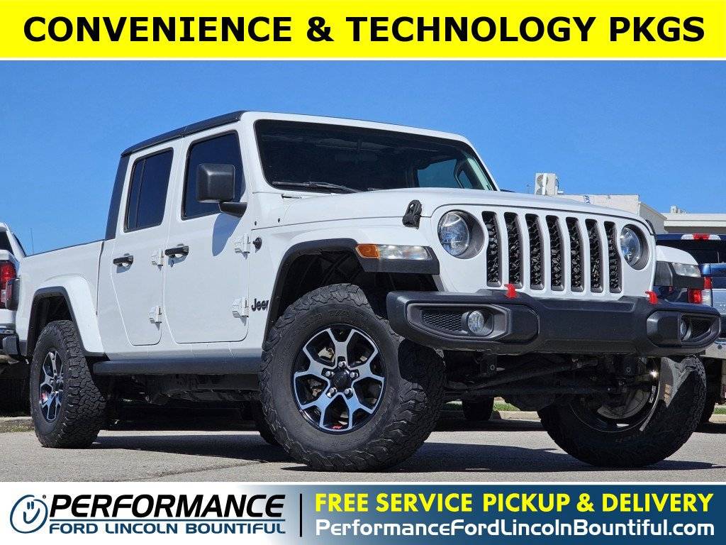 2021 Jeep Gladiator Sport S — Pickup Truck — 75,251 mi — Bountiful, UT
