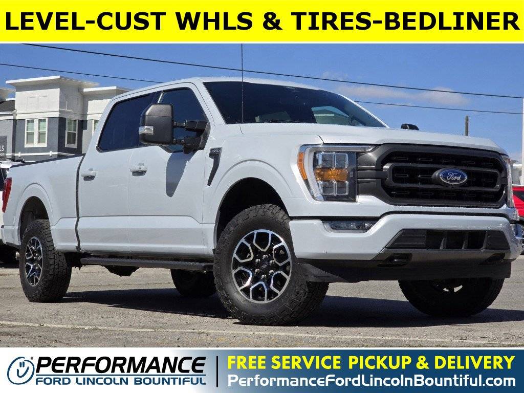 2022 Ford F-150 XLT — Pickup Truck — 129,121 mi — Bountiful, UT