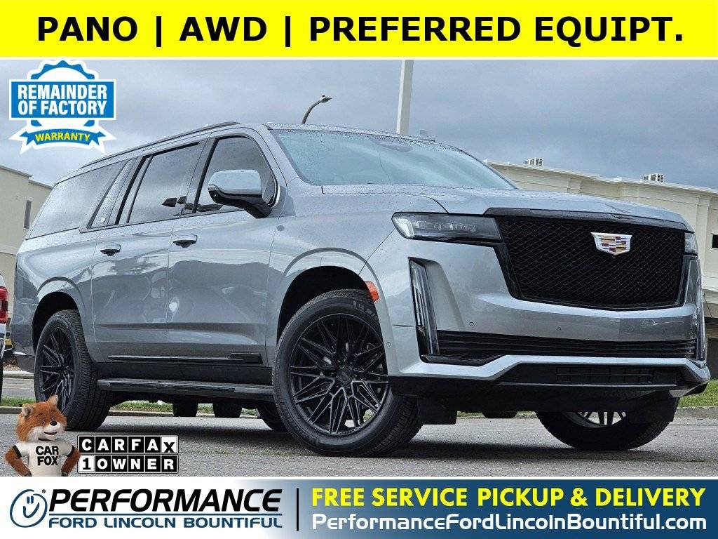 2023 Cadillac Escalade Sport — SUV — 41,048 mi — Bountiful, UT