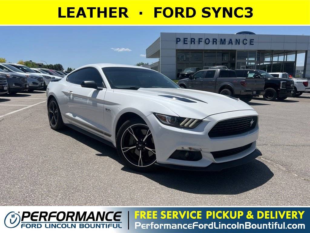 2017 Ford Mustang GT Premium — Coupe — 75,742 mi — Bountiful, UT