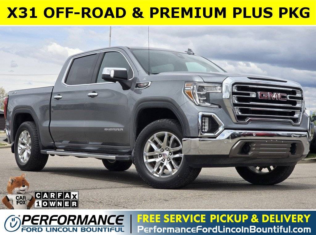 2020 GMC Sierra 1500 SLT — Pickup Truck — 76,247 mi — Bountiful, UT