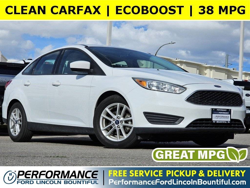 2018 Ford Focus SE — Sedan — 49,438 mi — Bountiful, UT
