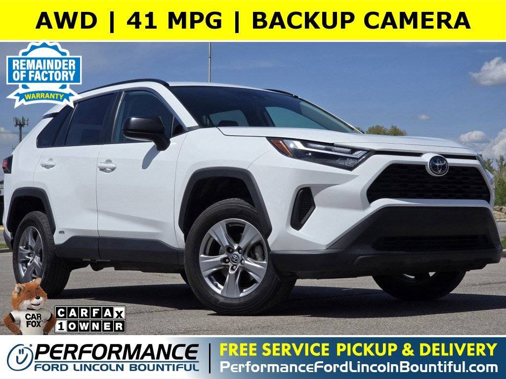 2024 Toyota RAV4 Hybrid LE — SUV — 31,237 mi — Bountiful, UT