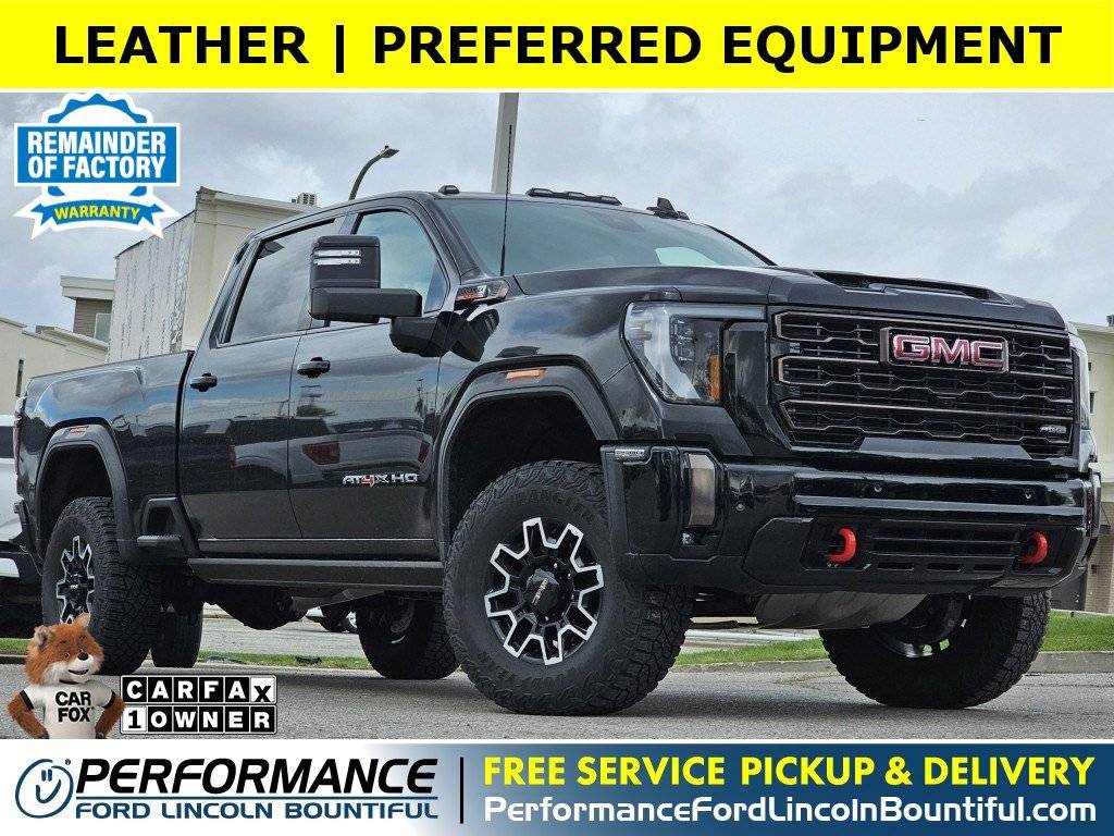 2024 GMC Sierra 2500HD AT4X — Pickup Truck — 9,800 mi — Bountiful, UT