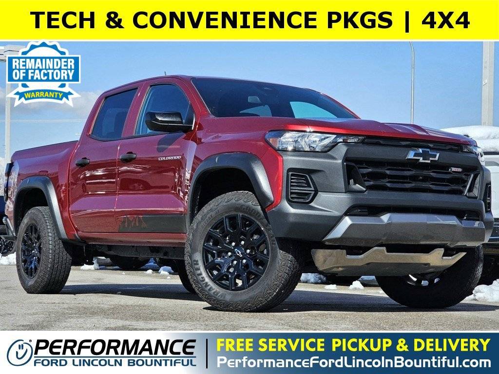 2023 Chevrolet Colorado Trail Boss — Pickup Truck — 14,711 mi — Bountiful, UT
