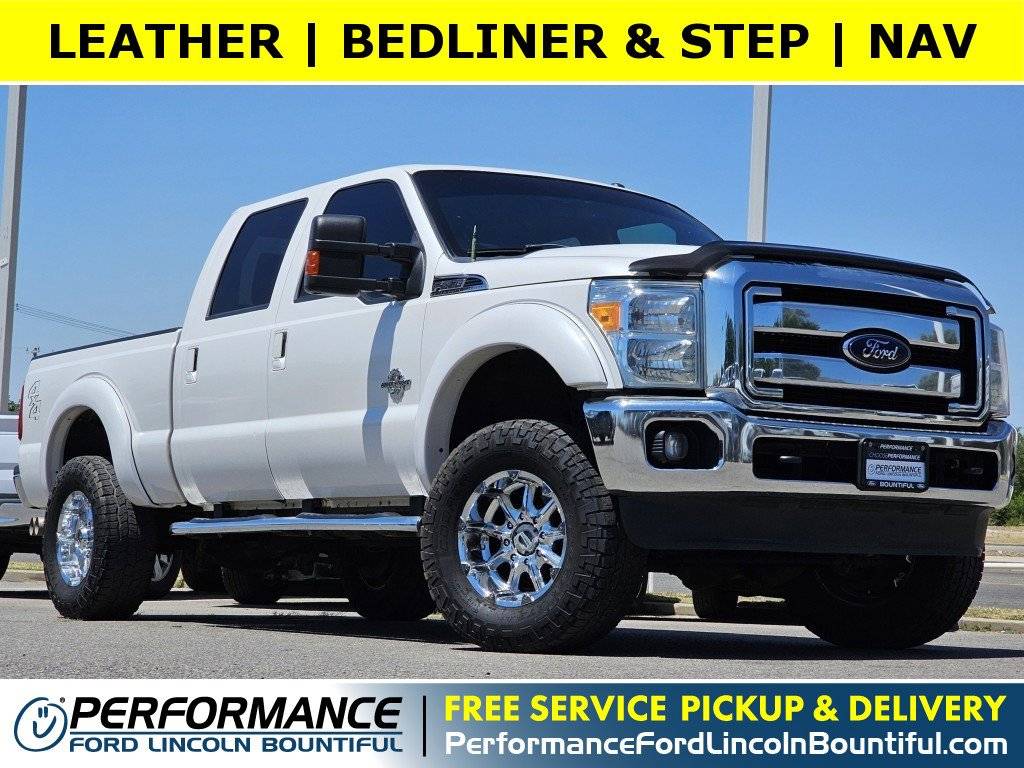 2015 Ford Super Duty F-350 Platinum — Pickup Truck — 192,209 mi — Bountiful, UT