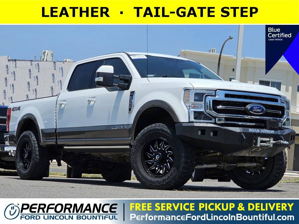 2021 Ford Super Duty F-350 LARIAT — Pickup Truck — 28,930 mi — Bountiful, UT