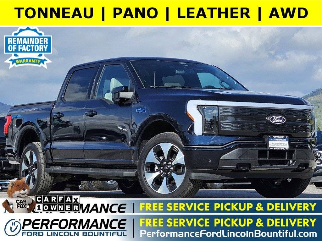 2024 Ford F-150 Lightning Platinum — Pickup Truck — 4,736 mi — Bountiful, UT