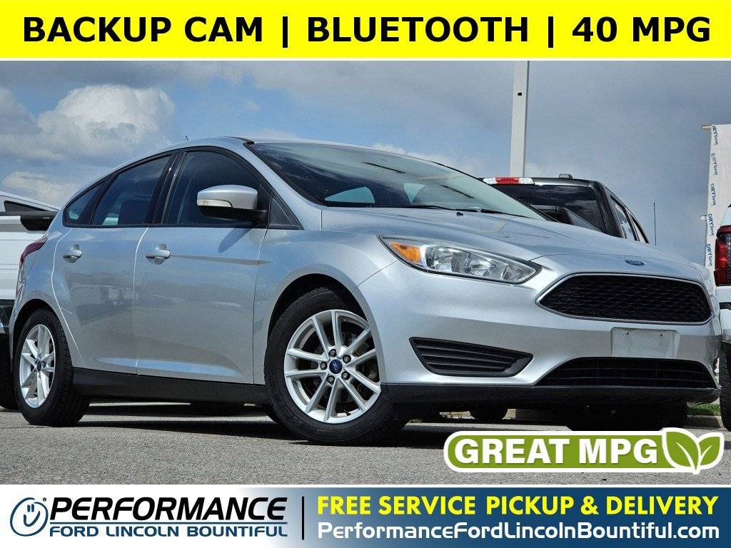 2016 Ford Focus SE — Hatchback — 116,121 mi — Bountiful, UT