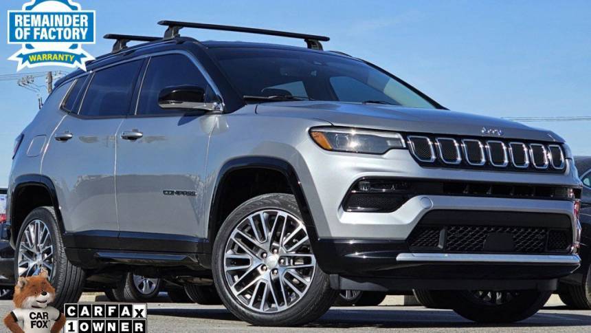 2022 Jeep Compass Limited — SUV — 23,529 mi — Bountiful, UT