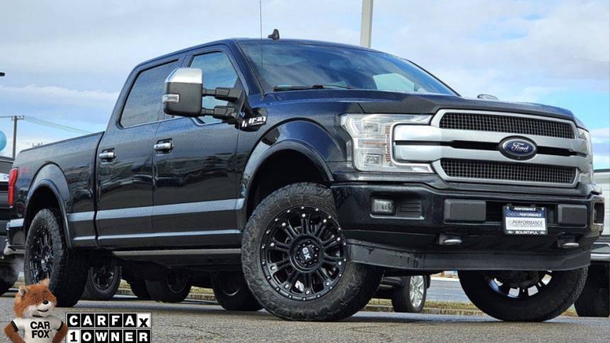 2018 Ford F-150 Platinum — Pickup Truck — 97,790 mi — Bountiful, UT