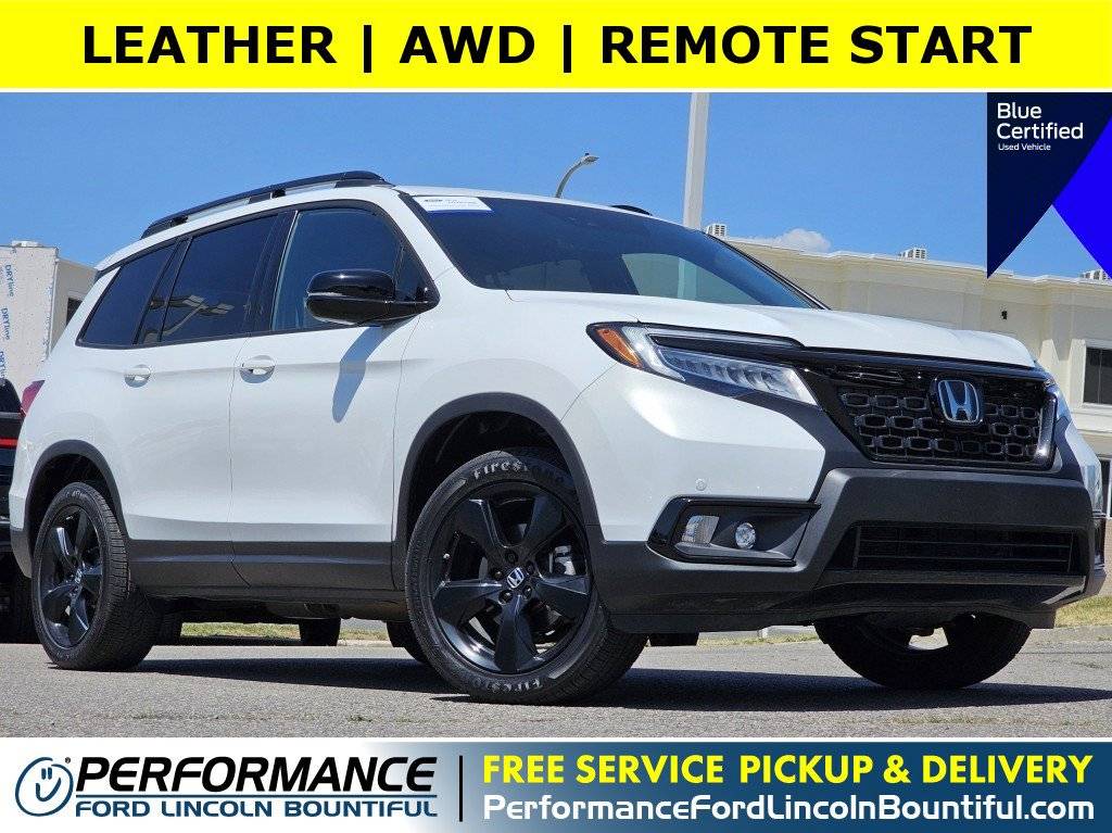 2021 Honda Passport Elite — SUV — 39,704 mi — Bountiful, UT