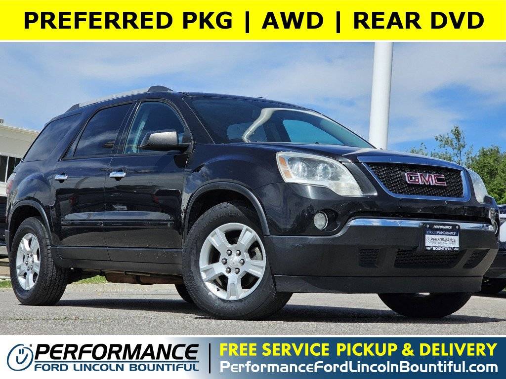 2010 GMC Acadia SLE — SUV — 144,764 mi — Bountiful, UT