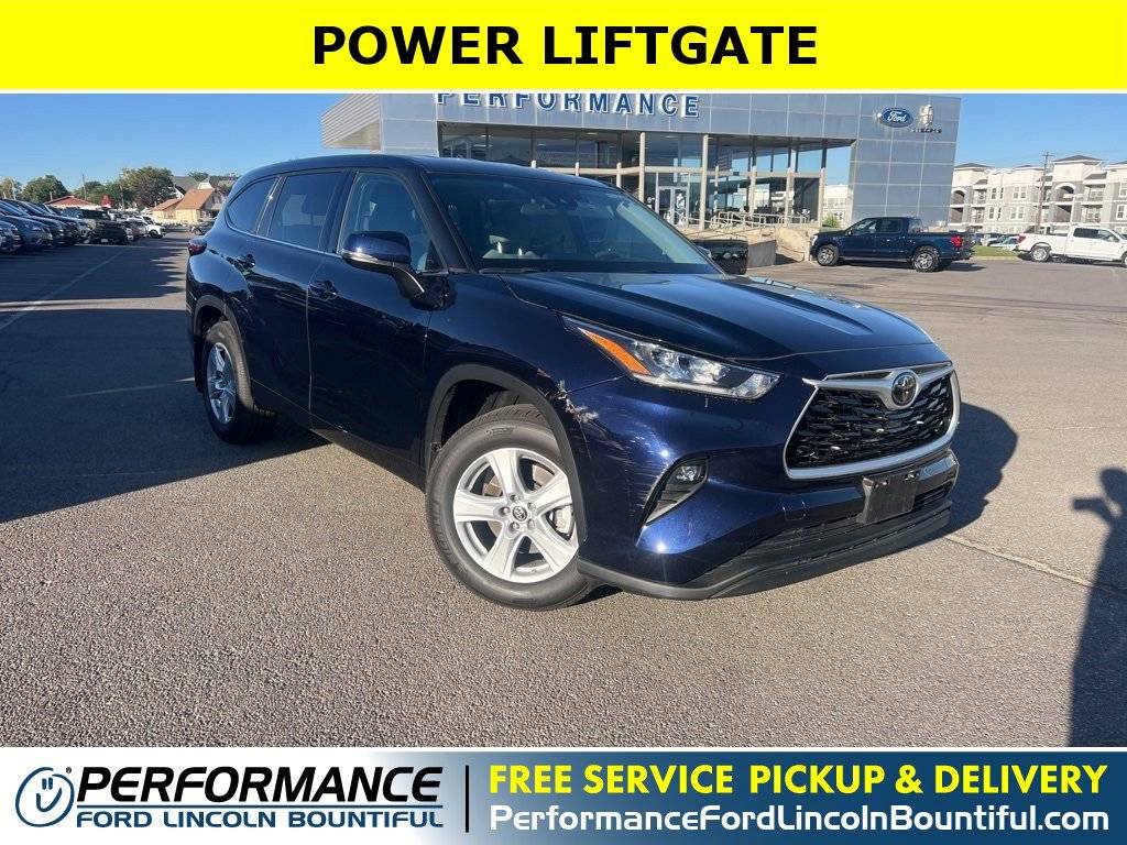 2020 Toyota Highlander LE — SUV — 11,103 mi — Bountiful, UT