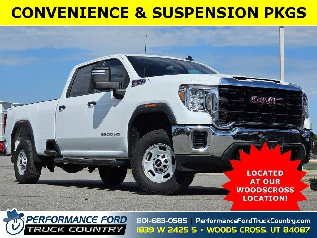 2023 GMC Sierra 2500HD Pro — Pickup Truck — 55,998 mi — Bountiful, UT