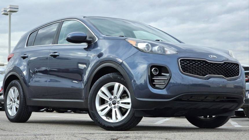 2017 Kia Sportage LX — SUV — 109,977 mi — Bountiful, UT