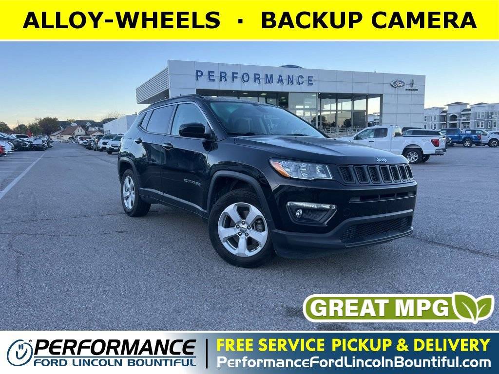2018 Jeep Compass Latitude — SUV — 54,045 mi — Bountiful, UT