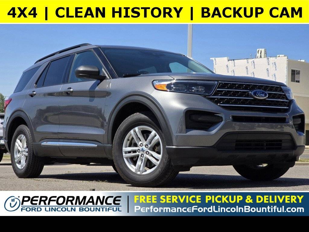 2021 Ford Explorer XLT — SUV — 34,069 mi — Bountiful, UT