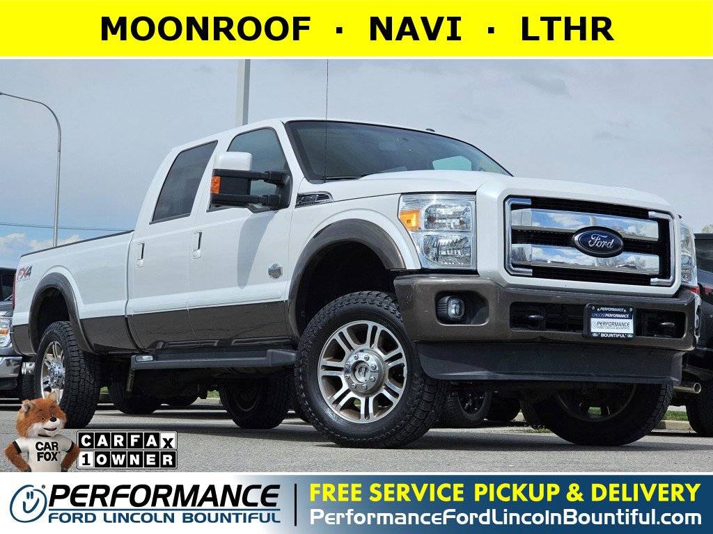 2015 Ford Super Duty F-350 King Ranch — Pickup Truck — 59,077 mi — Bountiful, UT