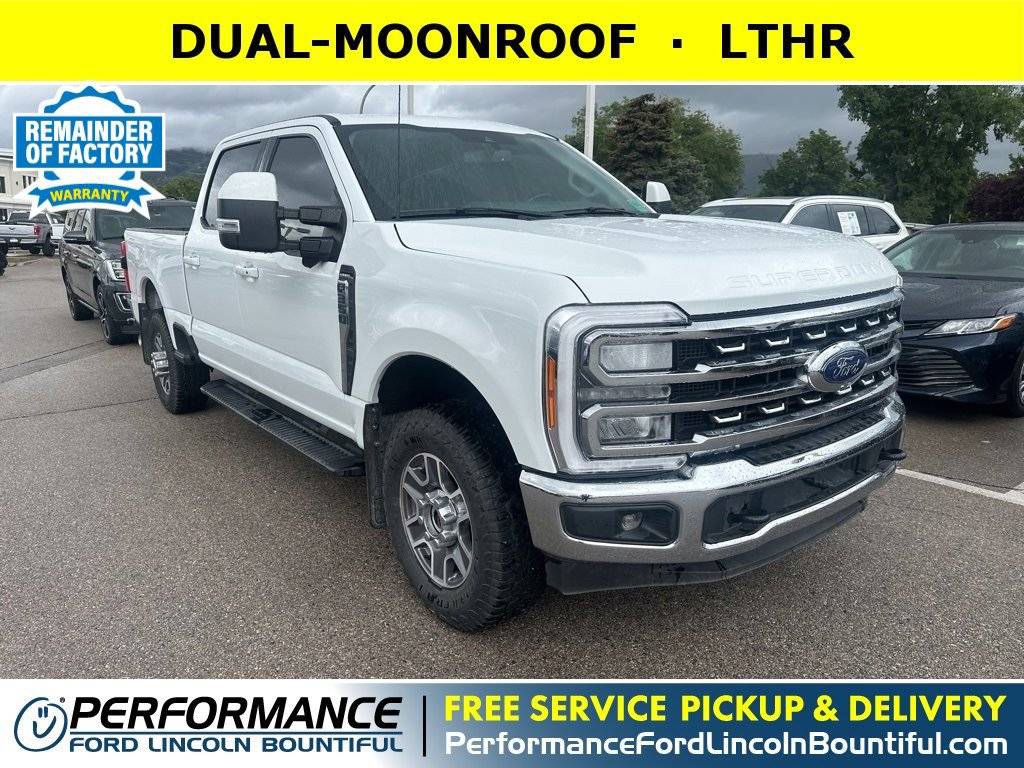 2023 Ford Super Duty F-350 LARIAT — Pickup Truck — 37,846 mi — Bountiful, UT