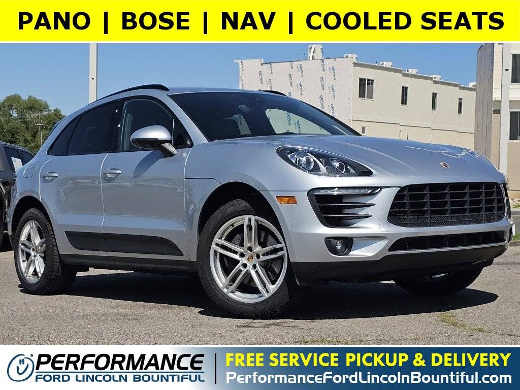 2017 Porsche Macan Standard — SUV — 71,813 mi — Bountiful, UT