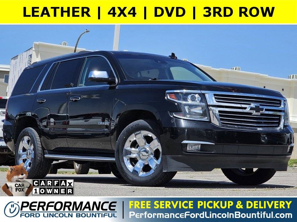 2017 Chevrolet Tahoe Premier — SUV — 102,464 mi — Bountiful, UT