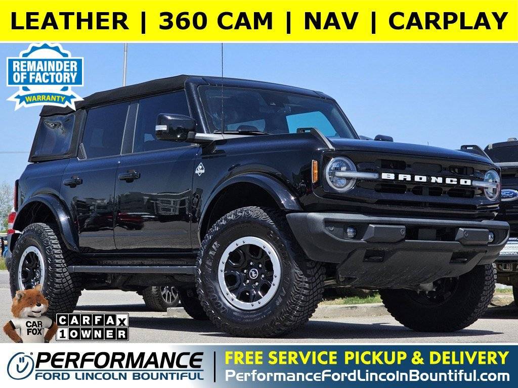 2023 Ford Bronco Outer Banks — SUV — 21,400 mi — Bountiful, UT