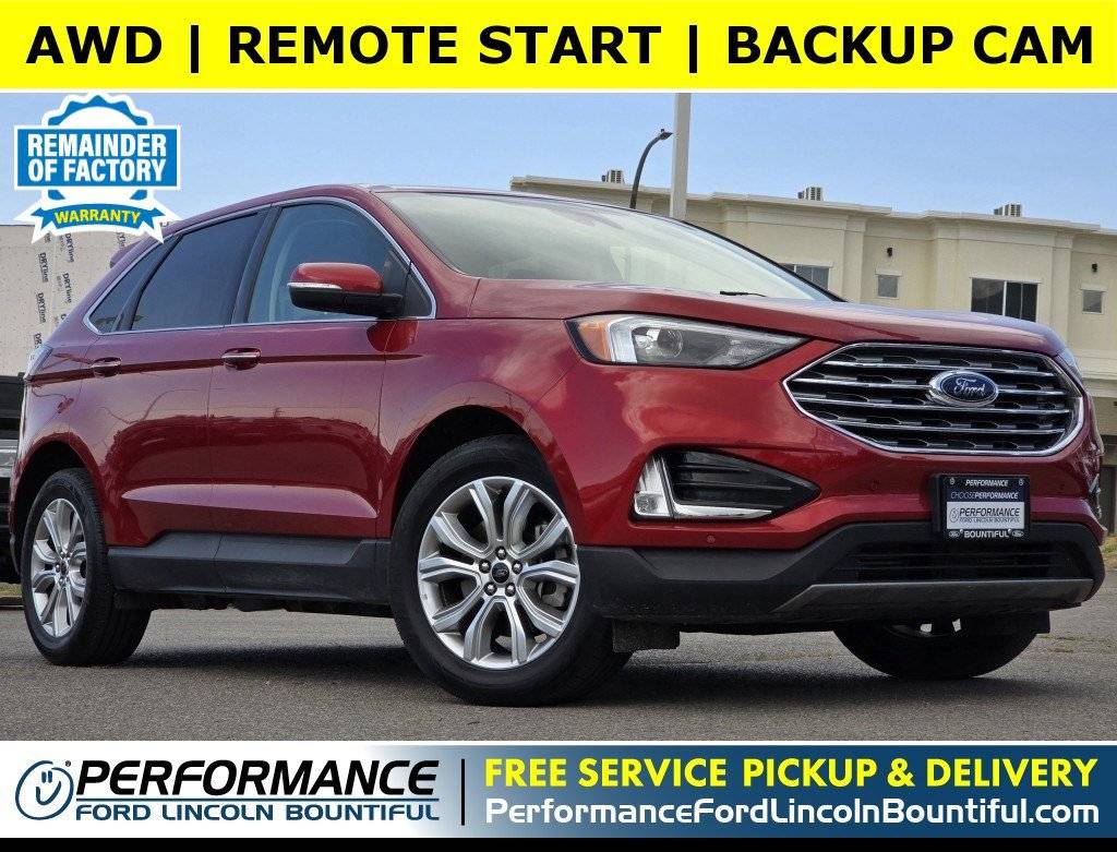 2024 Ford Edge Titanium — SUV — 30,980 mi — Bountiful, UT