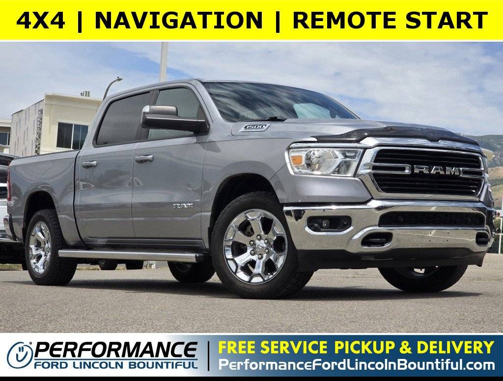 2021 Ram 1500 Big Horn — Pickup Truck — 44,656 mi — Bountiful, UT