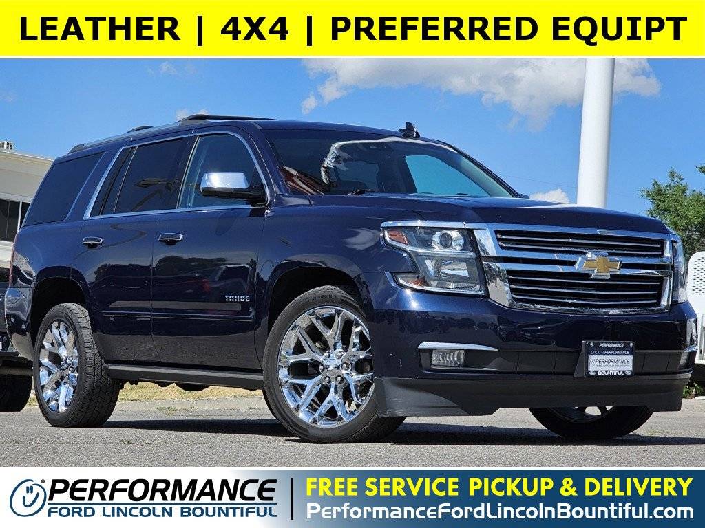 2017 Chevrolet Tahoe Premier — SUV — 94,931 mi — Bountiful, UT