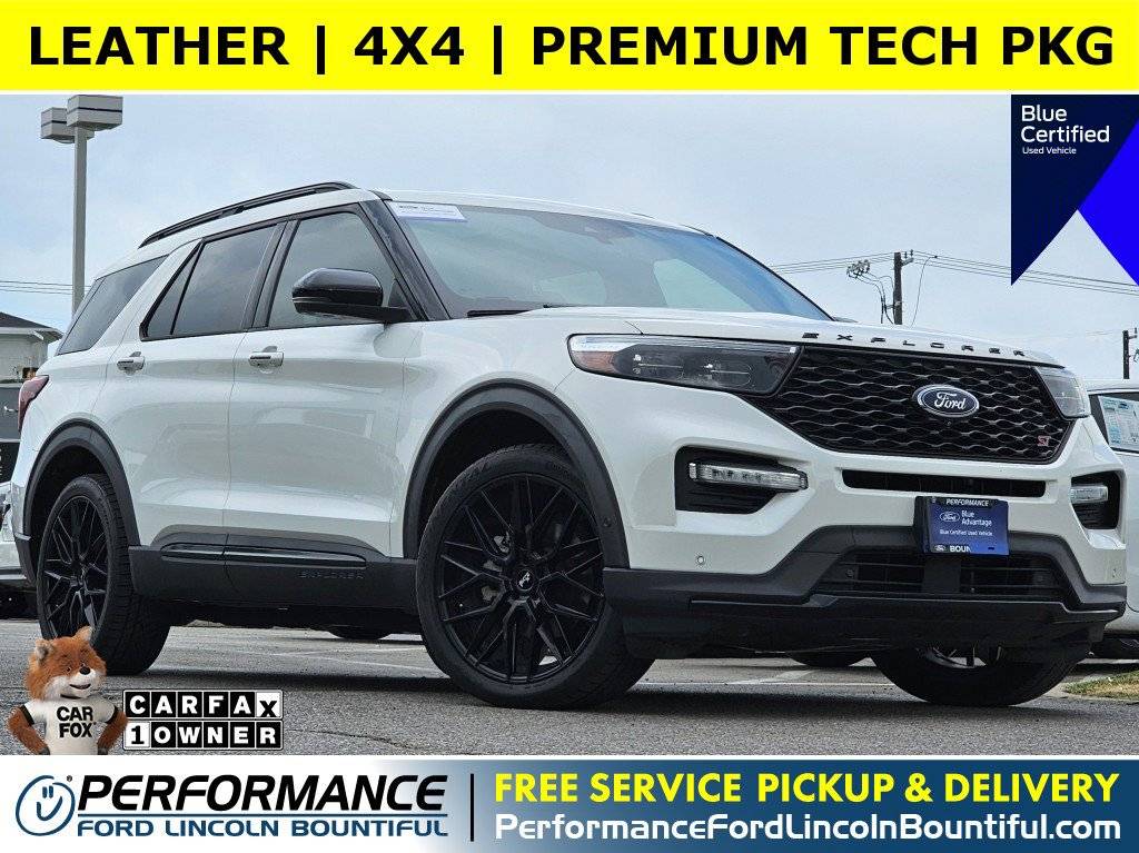 2020 Ford Explorer ST — SUV — 78,186 mi — Bountiful, UT