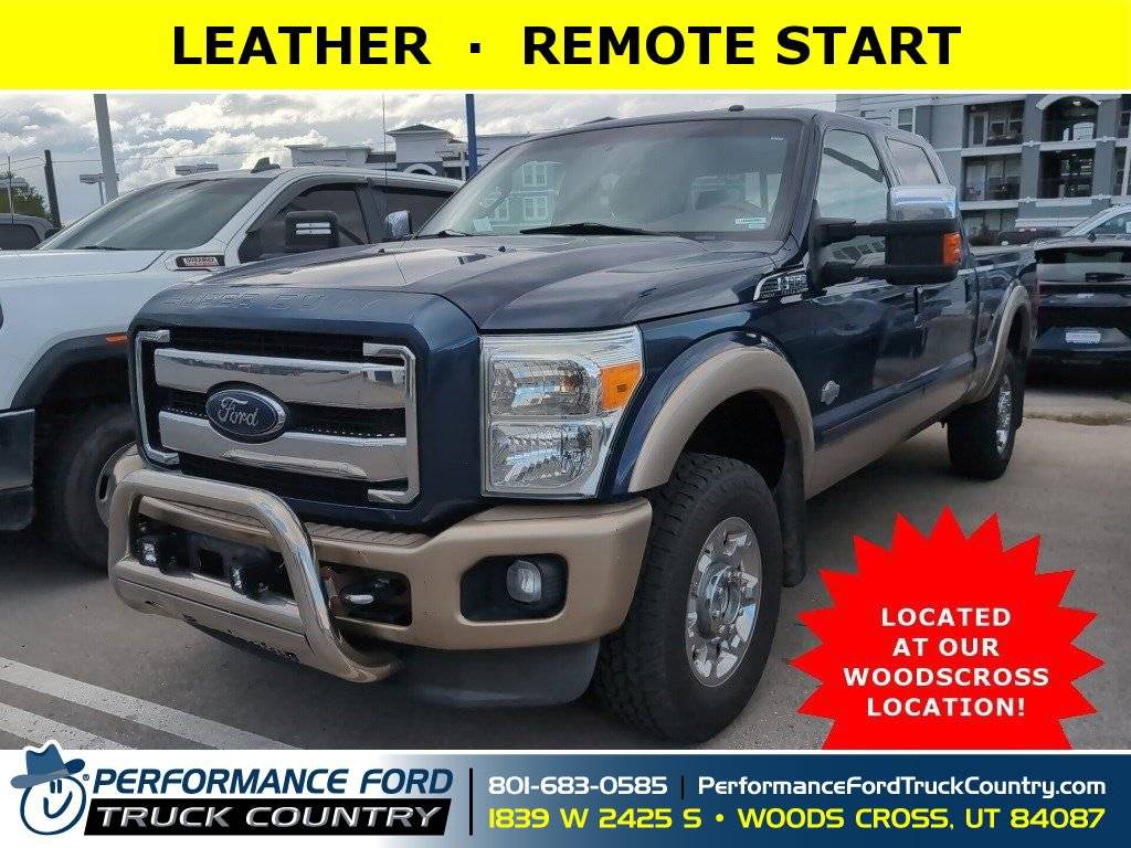 2013 Ford Super Duty F-350 King Ranch — Pickup Truck — 188,600 mi — Bountiful, UT