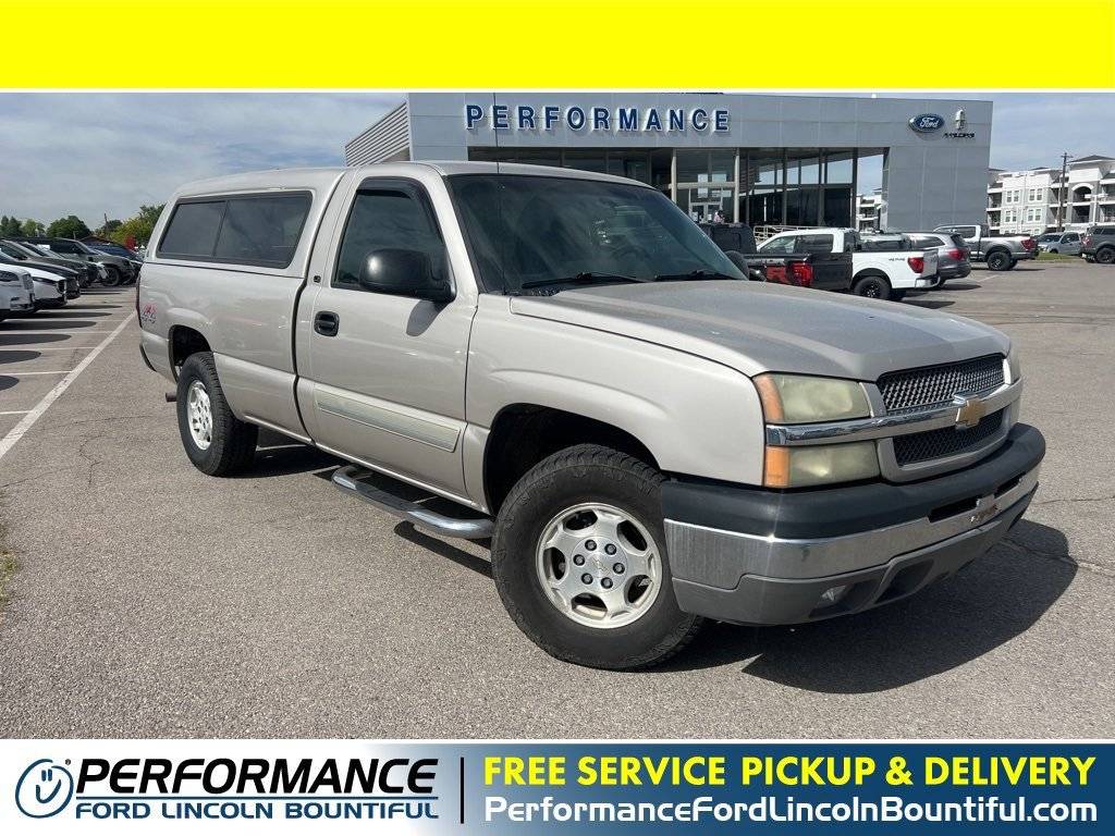 2004 Chevrolet Silverado 1500 LS — Pickup Truck — 122,604 mi — Bountiful, UT