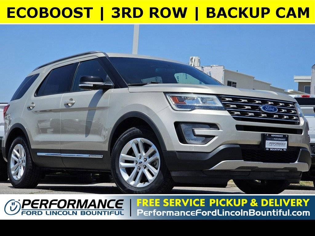 2017 Ford Explorer XLT — SUV — 63,473 mi — Bountiful, UT