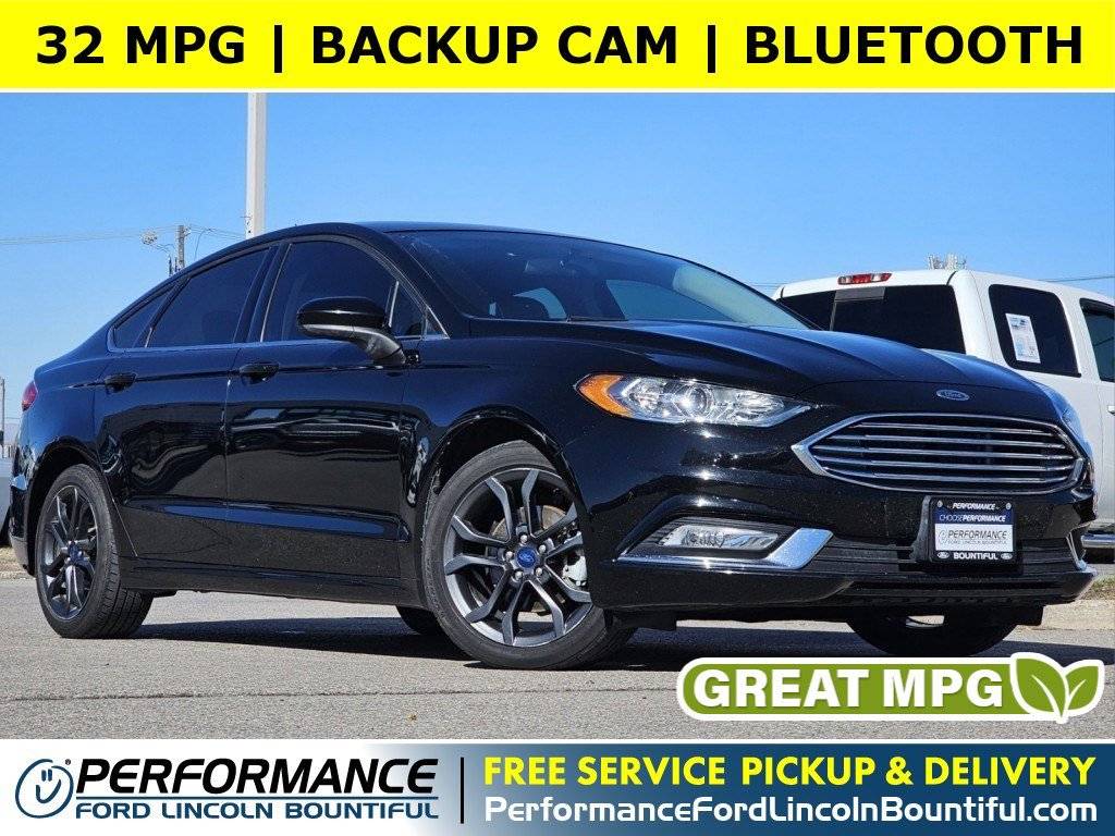 2018 Ford Fusion S — Sedan — 68,064 mi — Bountiful, UT