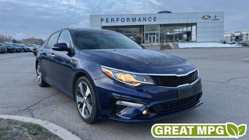 2020 Kia Optima S — Sedan — 48,493 mi — Bountiful, UT